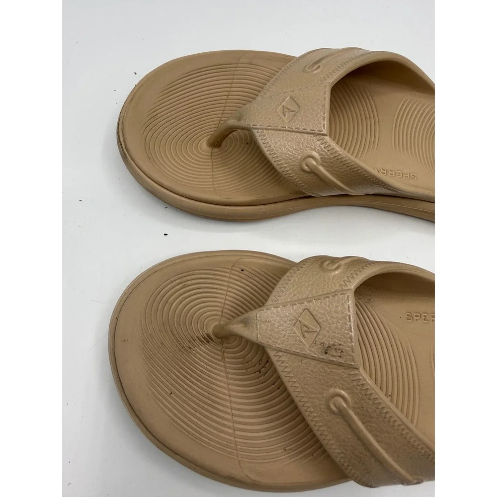 Sperry Top-Sider Womens Sandals Womens 9 Beach Summer Resort Cruise Pool Rubber